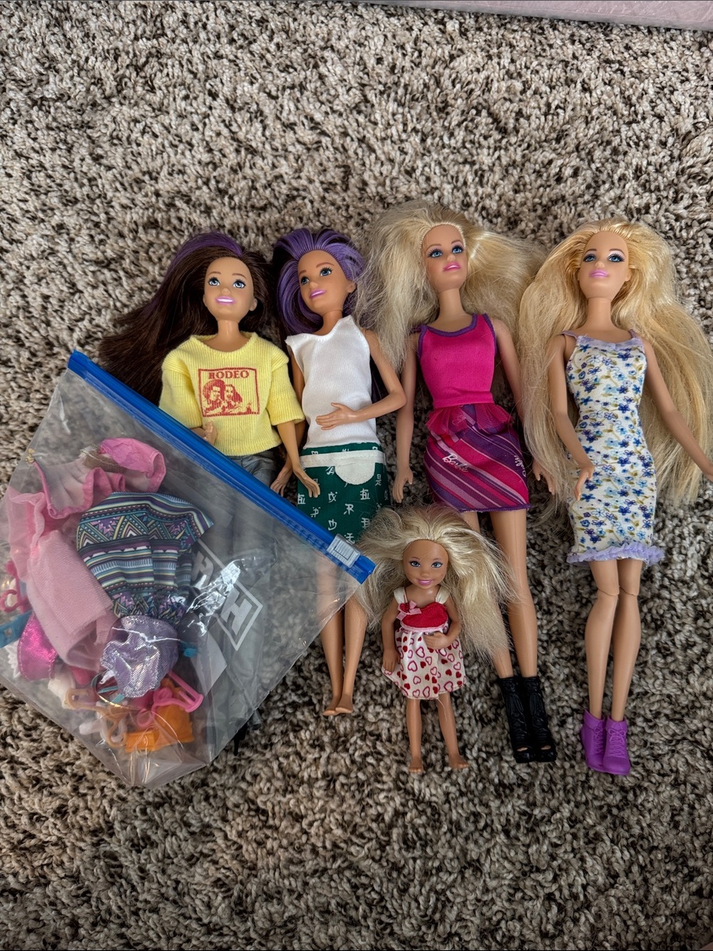 Barbie Dolls Lot